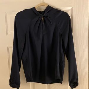 Banana republic twist top!